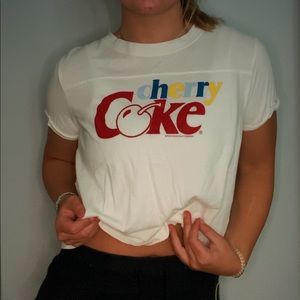 100% cotton Abercrombie & Fitch Cherry Coke Tshirt